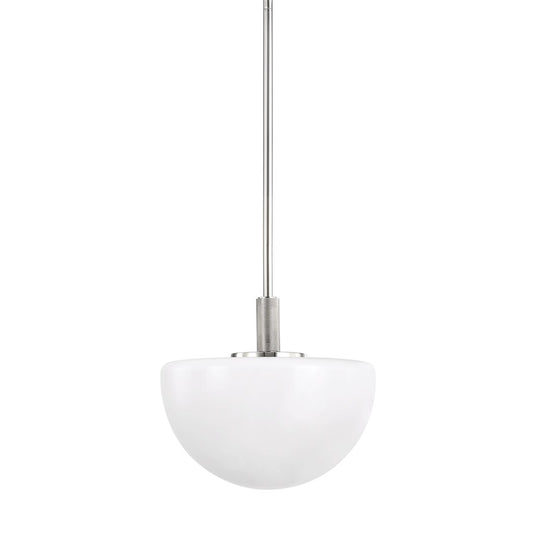 Lethbridge Pendant - Polished Nickel