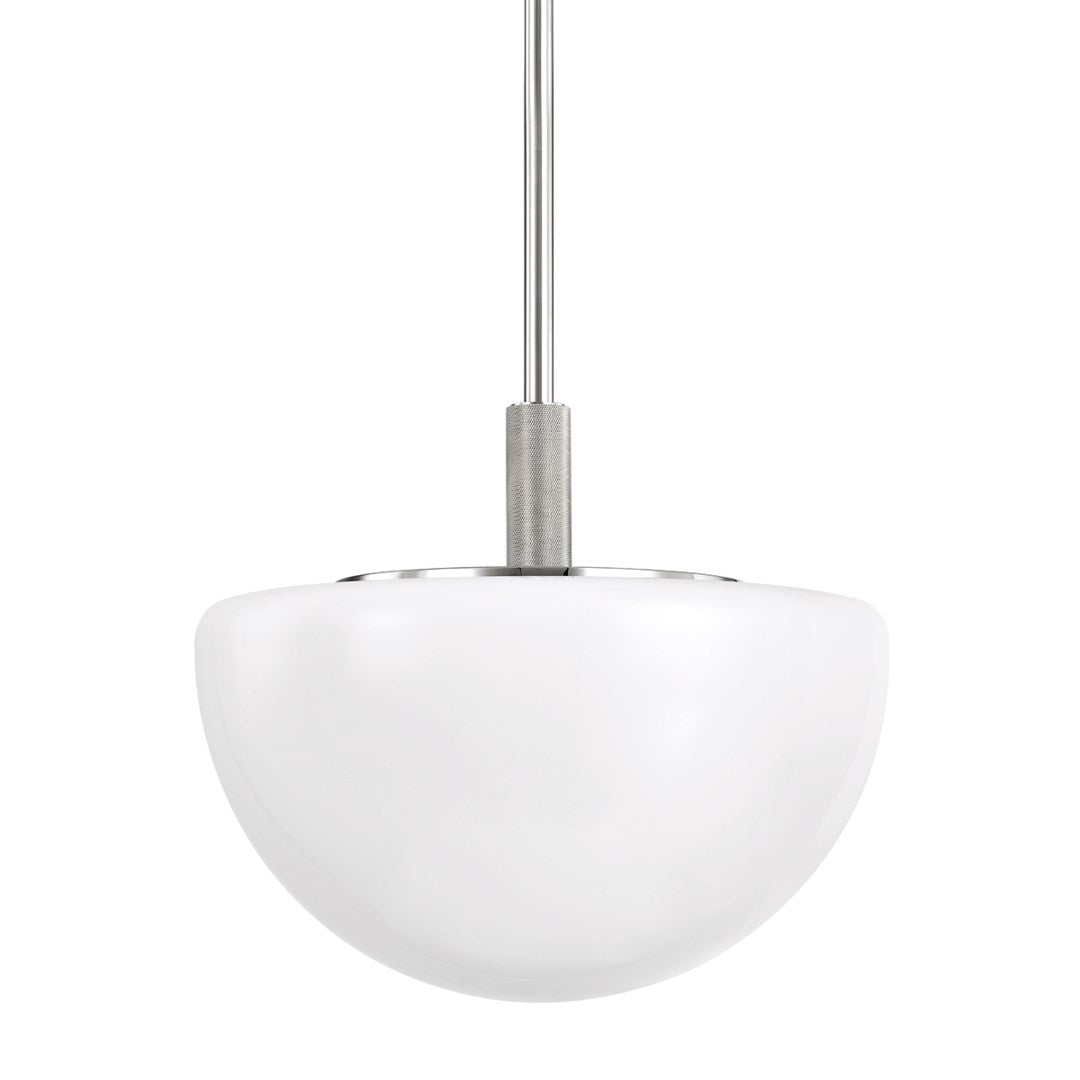 Lethbridge Pendant - Polished Nickel