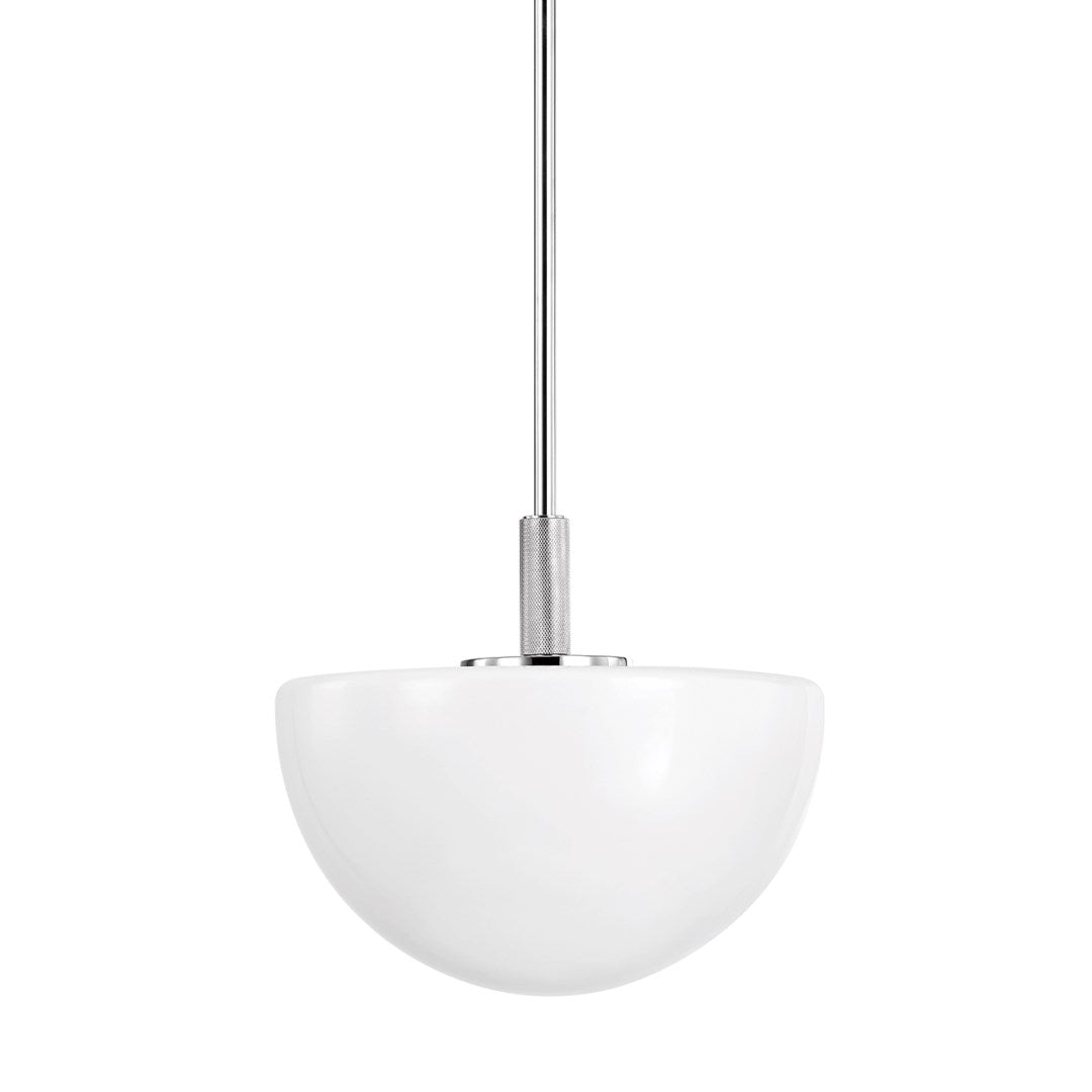 Lethbridge Pendant - Polished Nickel