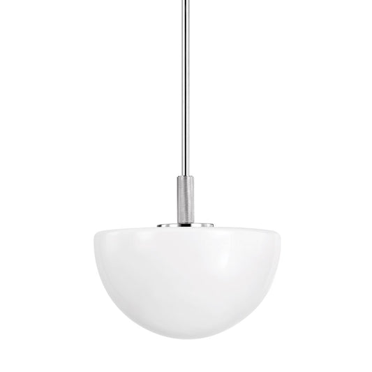 Lethbridge Pendant - Polished Nickel