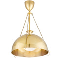 Load image into Gallery viewer, Levette Large Pendant - Aged Brass Finish
