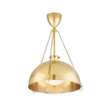 Load image into Gallery viewer, Levette Small Pendant - Aged Brass Finish
