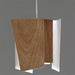 Levis L LED Pendant - Beech Wood Veneer