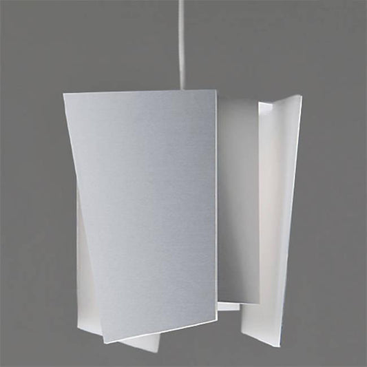 Levis L LED Pendant - Brushed Aluminum Finish