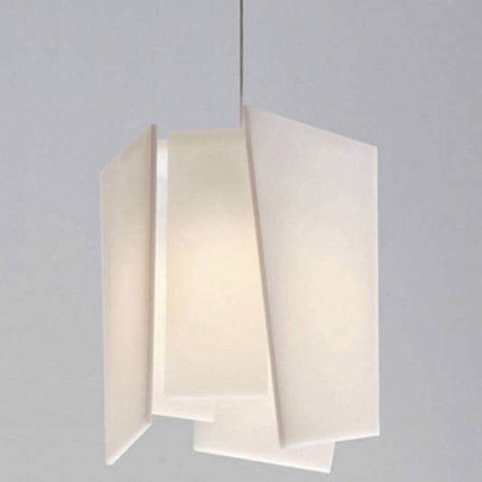 Levis L LED Pendant - Frosted Polymer Finish