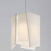 Levis L LED Pendant - Frosted Polymer Finish