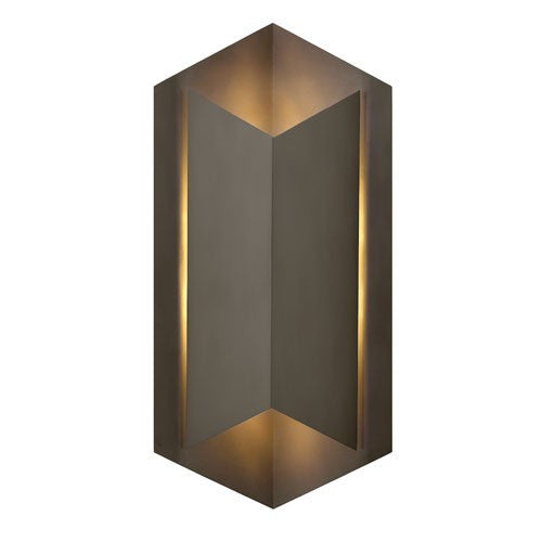 Lex LED Outdoor Wall Light - Bronze
