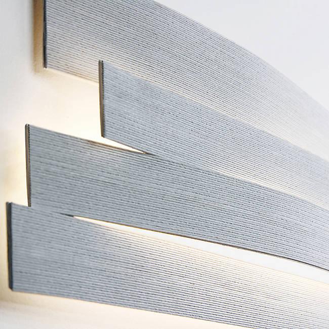 Li LED Wall Light - Detail