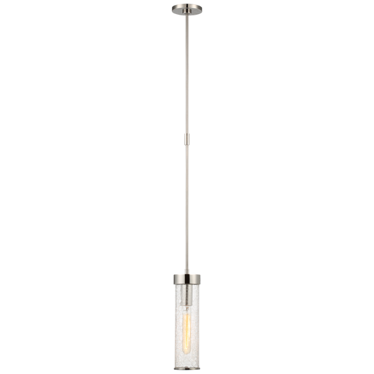 Liaison Short Pendant - Polished Nickel Finish