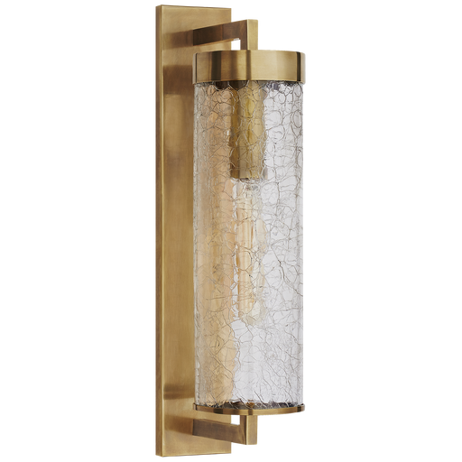 Liaison Large Bracketed Outdoor Wall - Antique Burnished Brass Finish