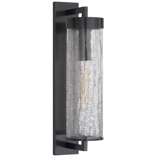 Liaison Large Bracketed Outdoor Wall - Bronze Finish