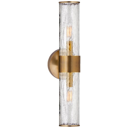 Liaison Medium Sconce - Antique Burnished Brass
