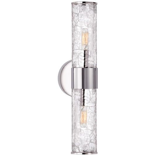 Liaison Medium Sconce - Polished Nickel