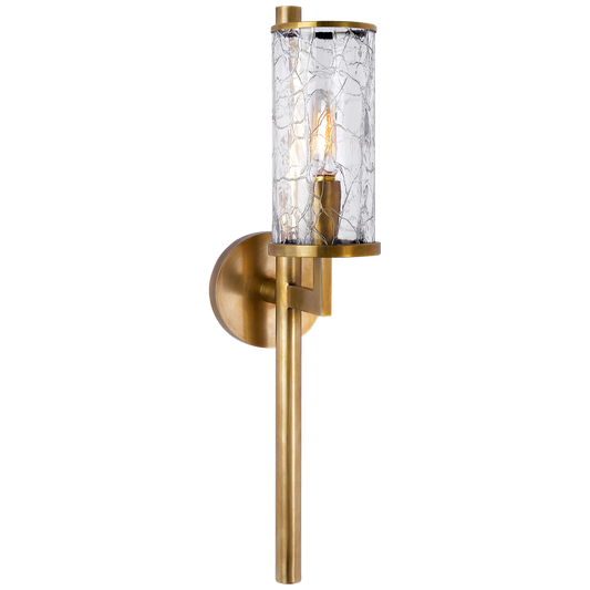 Liaison Single Sconce - Antique Burnished Brass
