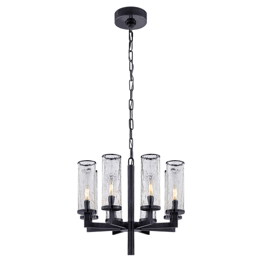 Liaison Single Tier Chandelier - Bronze