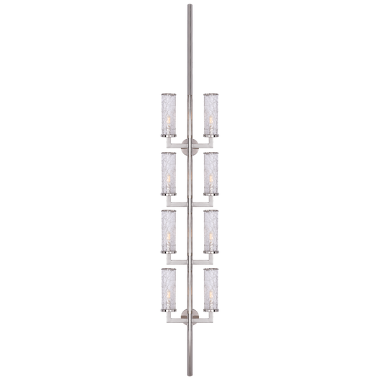 Liaison Statement Sconce - Polished Nickel