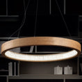 Load image into Gallery viewer, Libe Round Pendant - Rovere Finish
