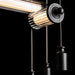 Libra Semi Flush Ceiling Light - Detail