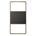 Light Frames 14" Up Down Outdoor LED Wall Sconce - Bronze