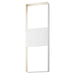 Light Frames 21" Up Down Outdoor LED Wall Sconce - White
