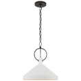 Load image into Gallery viewer, Limoges Large Pendant - Plaster White

