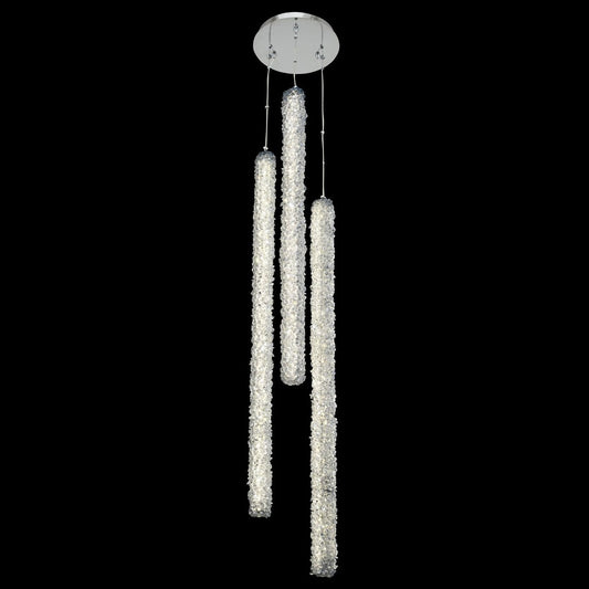 Lina Multi Light Pendant - Polished Chrome