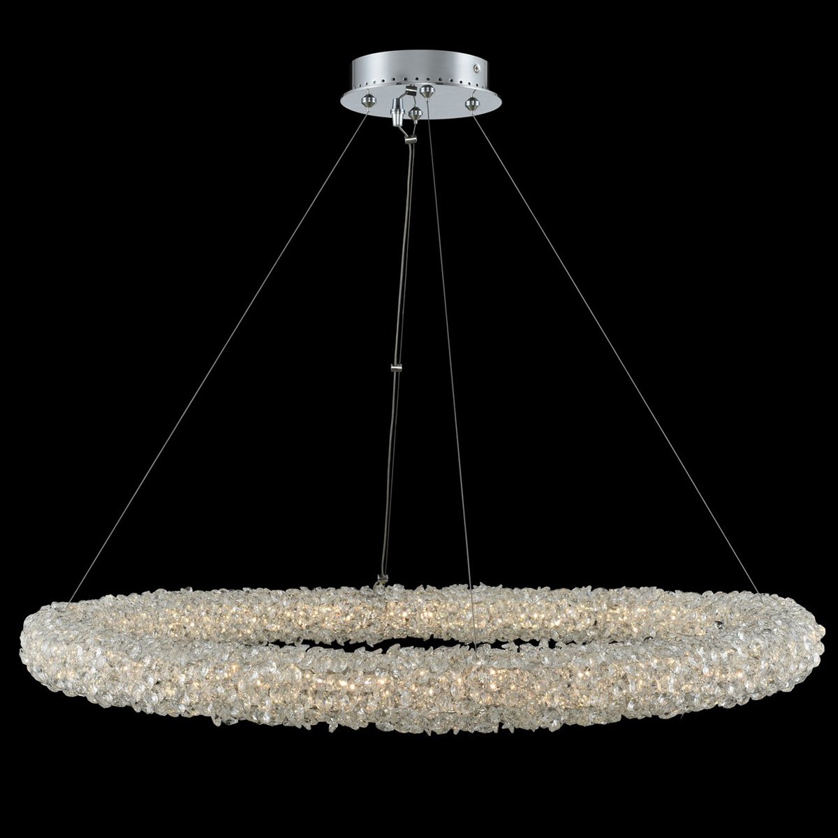 Lina 32" Pendant - Polished Chrome