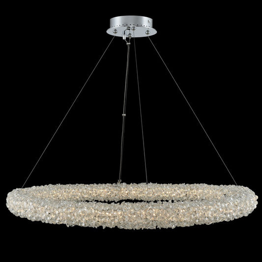 Lina 32" Pendant - Polished Chrome