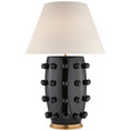 Load image into Gallery viewer, Linden Table Lamp - Black Finish
