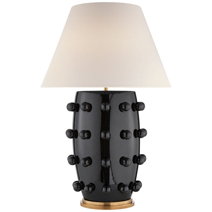 Linden Table Lamp - Black Finish