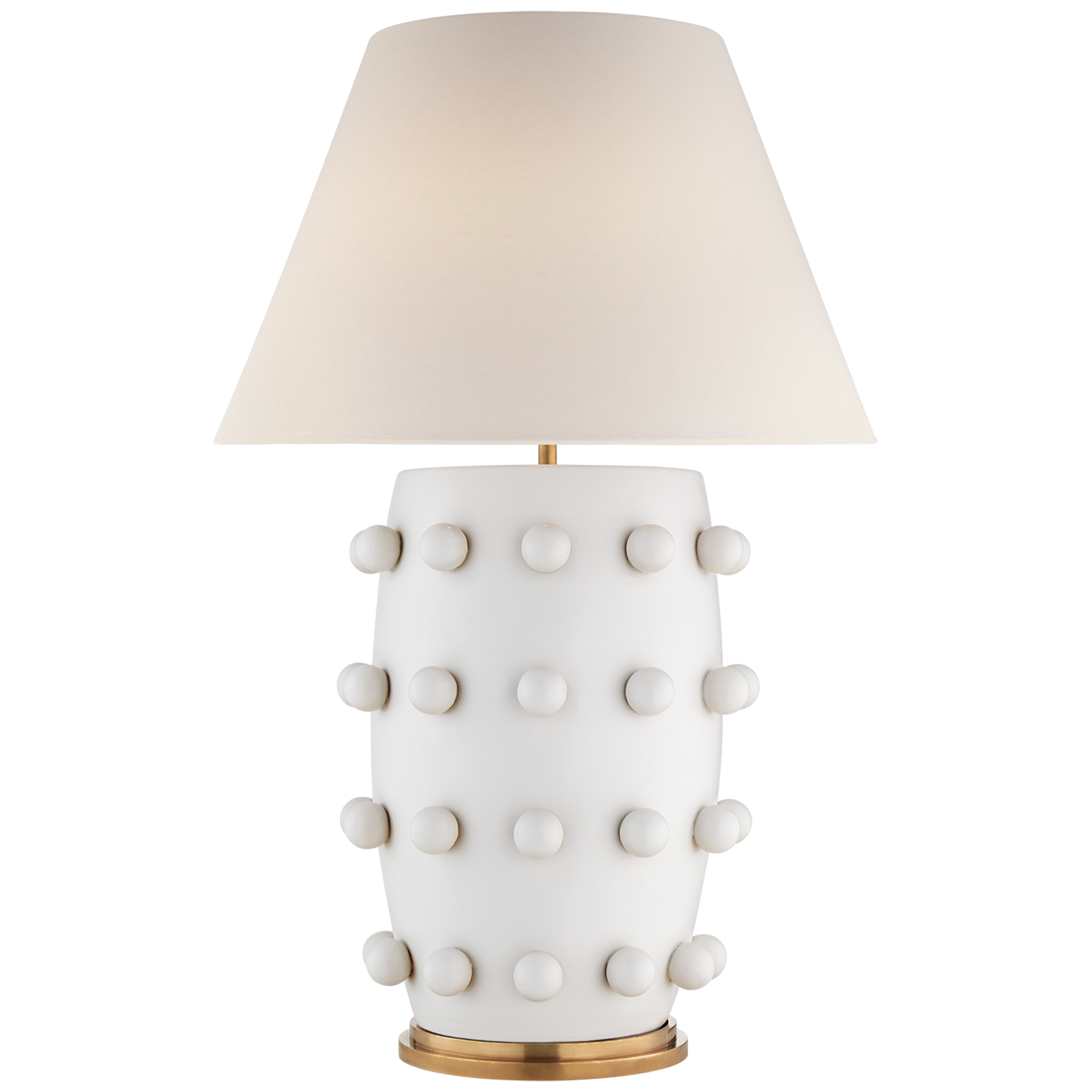 Linden Table Lamp - Plaster White