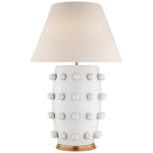 Linden Table Lamp - Plaster White