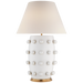 Linden Table Lamp - Plaster White