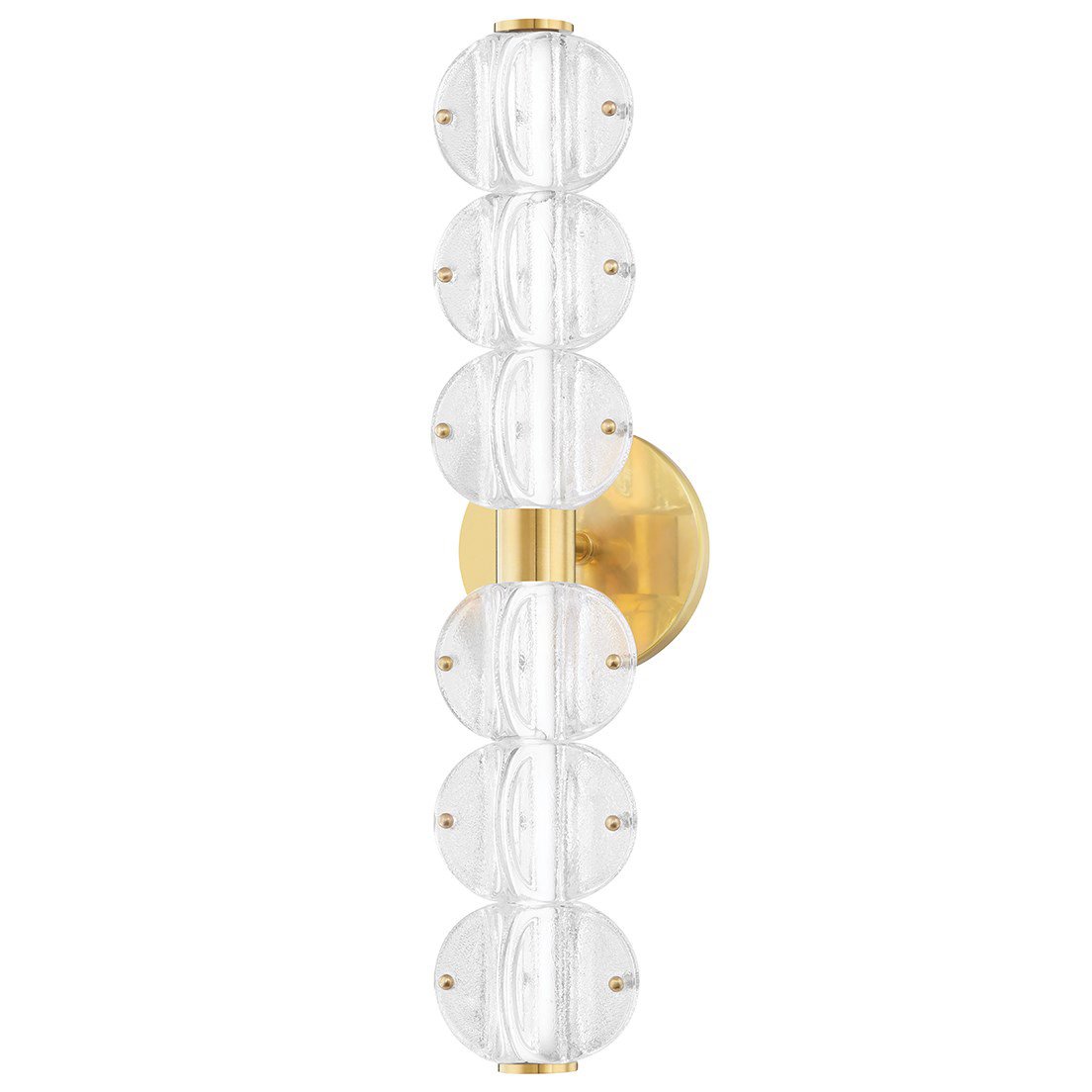 Lindley 23.75" LED Bath Vanity Light - Aged Brass Finish