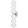 Load image into Gallery viewer, Lindley 23.75" LED Bath Vanity Light - Polished Nickel Finish
