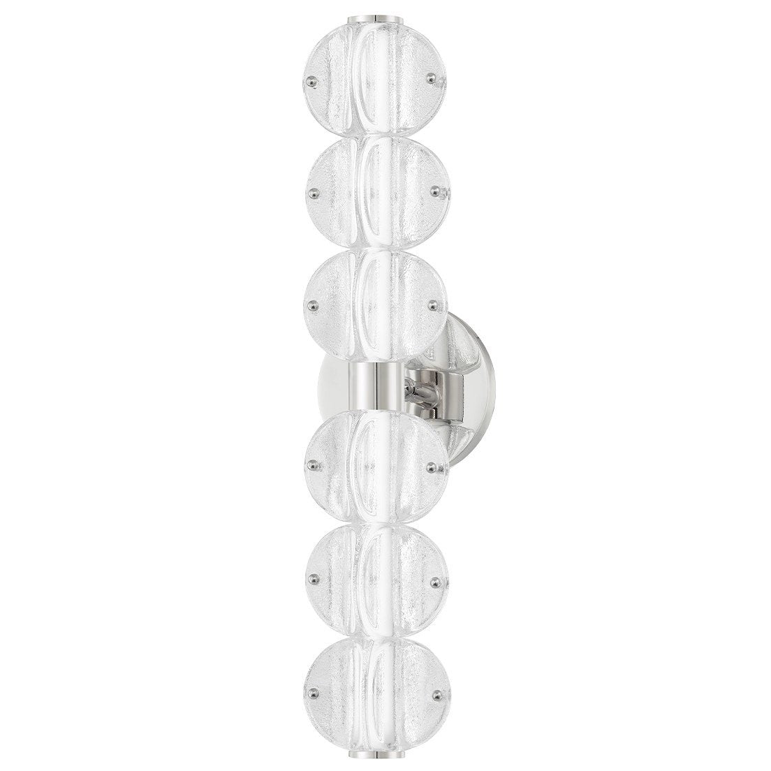 Lindley 23.75" LED Bath Vanity Light - Polished Nickel Finish