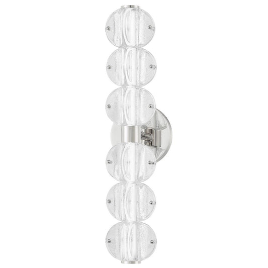 Lindley 23.75" LED Bath Vanity Light - Polished Nickel Finish