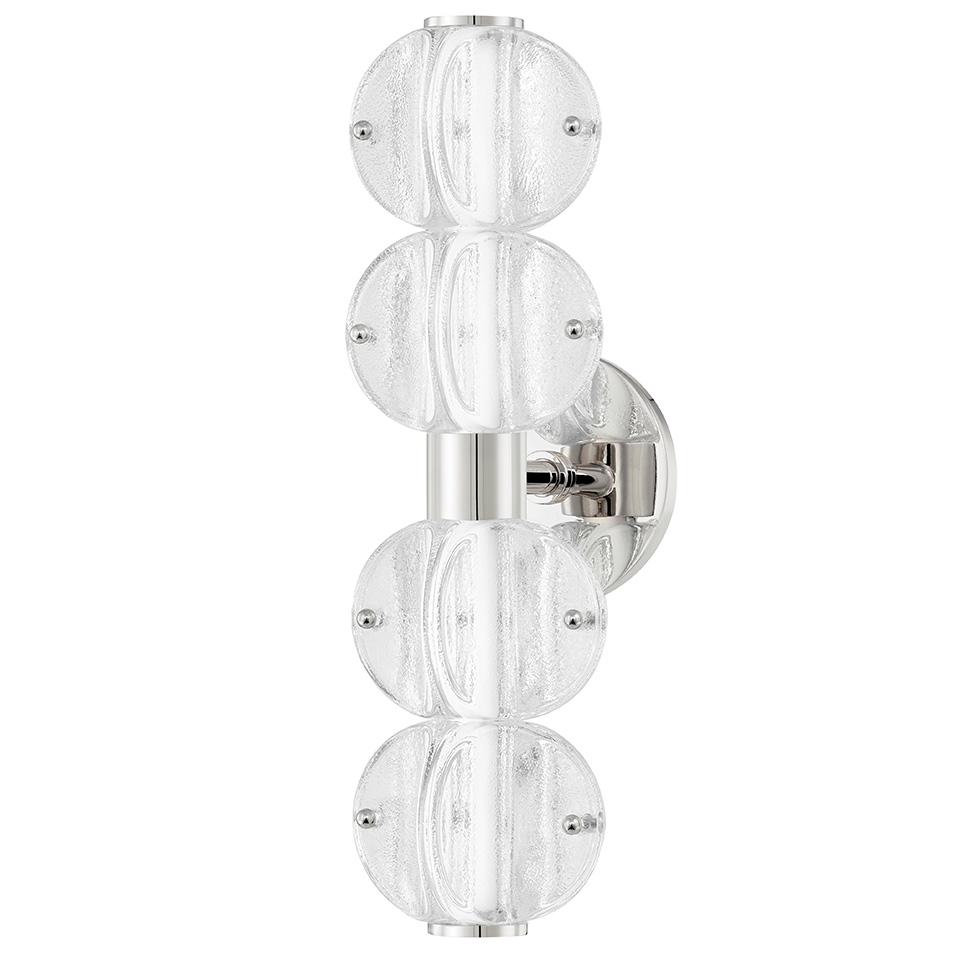 Lindley 16" LED Bath Vanity Light - Polished Nickel Finish