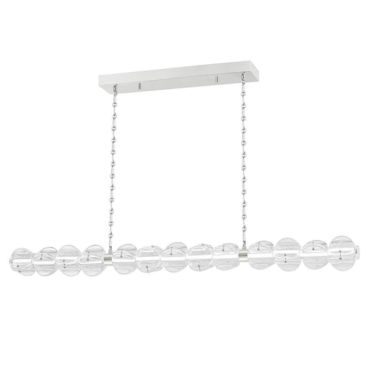 Lindley Linear Pendant - Polished Nickel Finish