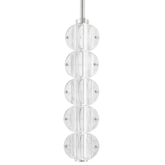 Lindley Pendant - Polished Nickel Finish