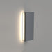 Lineacurve 12" LED Wall/Ceiling Light - Anthracite Grey Finish Finish