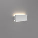 Lineacurve 12" LED Wall/Ceiling Light - White Finish