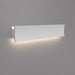 Lineacurve 24" LED Wall/Ceiling Light - White Finish