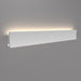 Lineacurve 36" LED Wall/Ceiling Light - White Finish