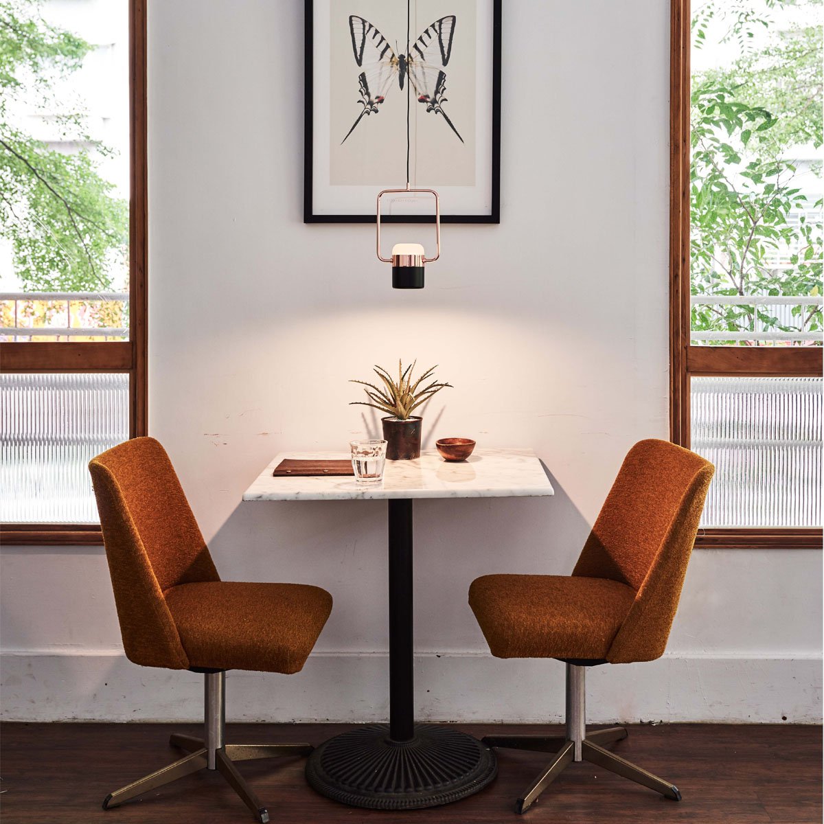 Ling V LED Mini Pendant - Display