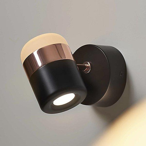 Ling Wall Sconce - Black/Copper Finish