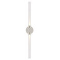 Load image into Gallery viewer, Linger Wall/Bath Light - Polished Nickel Nickel Finish
