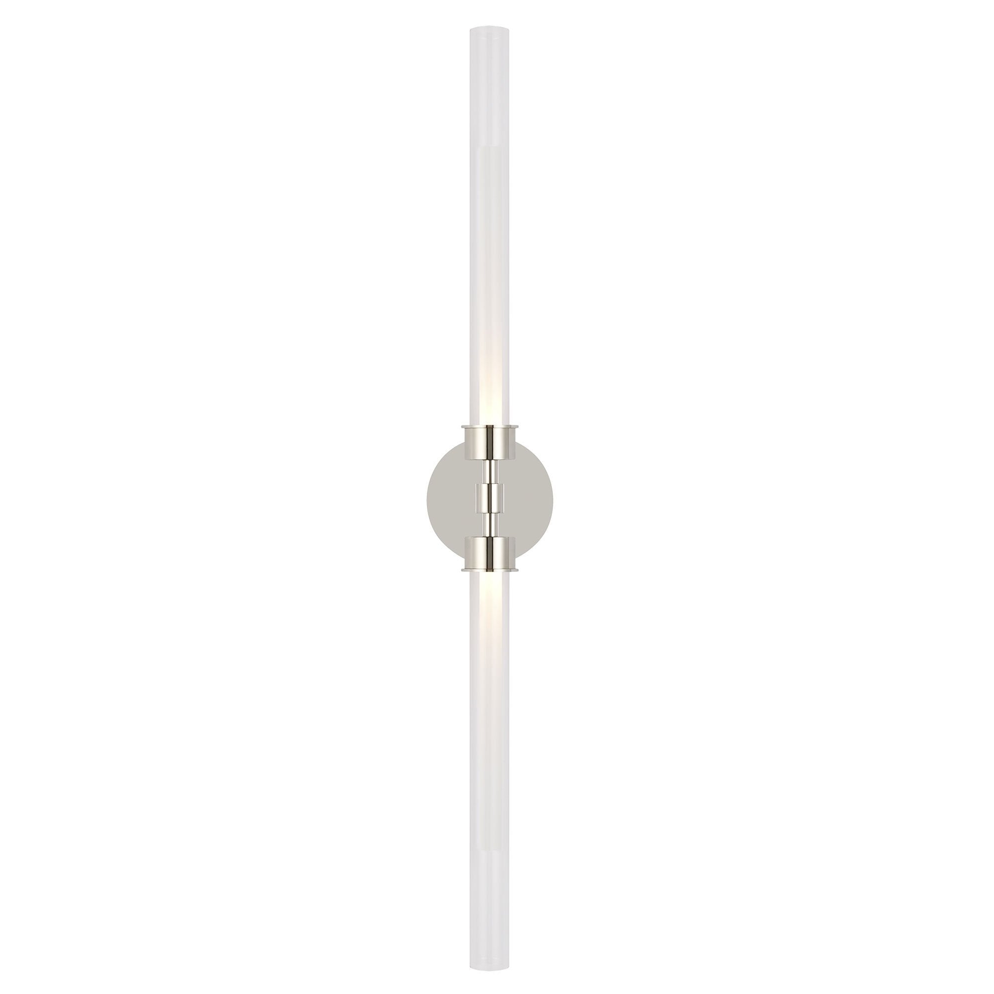 Linger Wall/Bath Light - Polished Nickel Nickel Finish