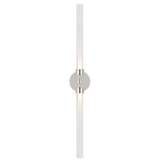 Linger Wall/Bath Light - Polished Nickel Nickel Finish