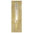 Load image into Gallery viewer, Linger Wall Sconce - Natural Brass Finish
